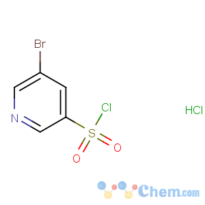 CAS No:913836-25-6 5-bromopyridine-3-sulfonyl chloride