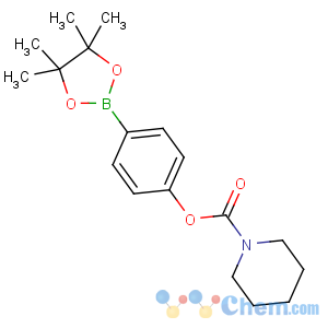CAS No:913836-28-9 [4-(4,4,5,5-tetramethyl-1,3,2-dioxaborolan-2-yl)phenyl]<br />piperidine-1-carboxylate