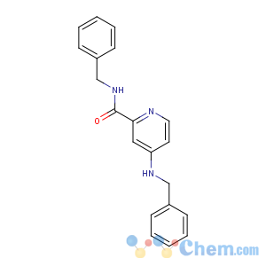 CAS No:913836-29-0 N-benzyl-4-(benzylamino)pyridine-2-carboxamide