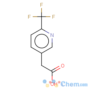 CAS No:913839-73-3 (6-trifluoromethyl-pyridin-3-yl)-acetic acid