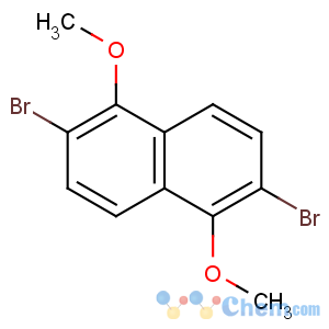 CAS No:91394-96-6 2,6-dibromo-1,5-dimethoxynaphthalene