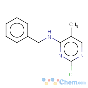 CAS No:91396-13-3 4-Pyrimidinamine,2-chloro-5-methyl-N-(phenylmethyl)-