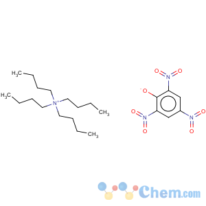 CAS No:914-45-4 tetrabutylammonio, salt with 2,4,6-trinitrophenol (1:1)