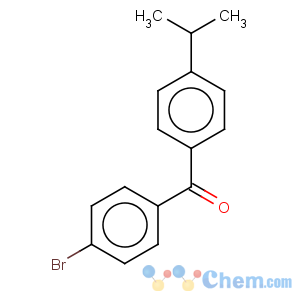 CAS No:91404-24-9 4-Bromo-4'-iso-propylbenzophenone