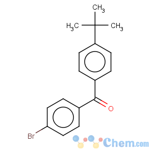 CAS No:91404-26-1 4-Bromo-4'-tert-butylbenzophenone