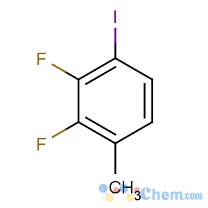 CAS No:914100-41-7 2,3-difluoro-1-iodo-4-methylbenzene