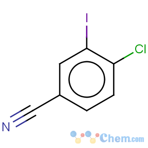 CAS No:914106-26-6 Benzonitrile,4-chloro-3-iodo-