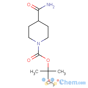 CAS No:91419-48-6 tert-butyl 4-carbamoylpiperidine-1-carboxylate