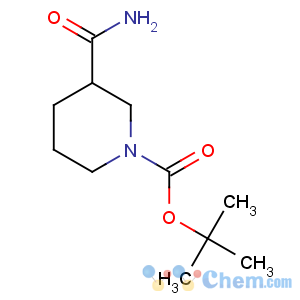 CAS No:91419-49-7 tert-butyl 3-carbamoylpiperidine-1-carboxylate