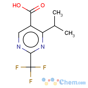 CAS No:914201-22-2 4-isopropyl-2-trifluoromethyl pyrimidine-5-carboxylic acid