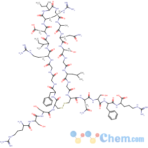 CAS No:91421-87-3 Atrial natriureticpeptide-23 (rat), N-L-arginyl- (9CI)