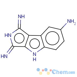 CAS No:914218-91-0 1-imino-4H-pyrrolo[3,4-b]indole-3,7-diamine