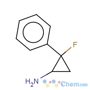 CAS No:914221-39-9 2-fluoro-2-phenyl-cyclopropan-1-amine