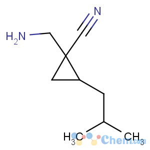 CAS No:914222-37-0 1-(aminomethyl)-2-isobutyl-cyclopropanecarbonitrile