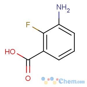 CAS No:914223-43-1 3-amino-2-fluorobenzoic acid