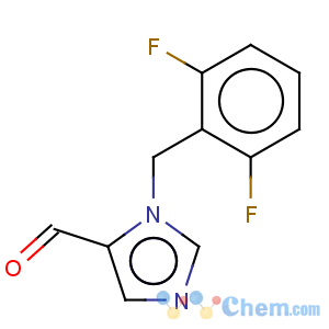 CAS No:914223-80-6 3-[(2,6-difluorophenyl)methyl]imidazole-4-carbaldehyde