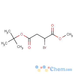 CAS No:914224-29-6 O4-tert-butyl O1-methyl 2-bromobutanedioate