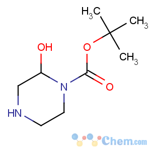 CAS No:914224-76-3 tert-butyl 2-hydroxypiperazine-1-carboxylate