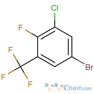 CAS No:914225-67-5 5-bromo-1-chloro-2-fluoro-3-(trifluoromethyl)benzene