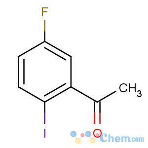 CAS No:914225-70-0 1-(5-fluoro-2-iodophenyl)ethanone