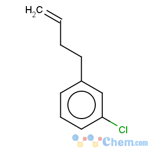 CAS No:91426-46-9 4-(3-chlorophenyl)-1-butene