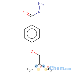 CAS No:91430-26-1 4-(2-methylpropoxy)benzohydrazide