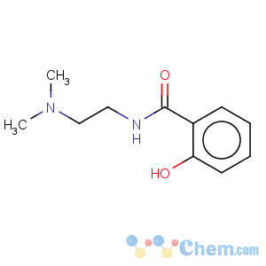 CAS No:91430-50-1 Benzamide,N-[2-(dimethylamino)ethyl]-2-hydroxy-
