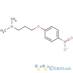 CAS No:91430-80-7 N,N-dimethyl-3-(4-nitrophenoxy)propan-1-amine