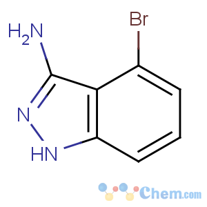 CAS No:914311-50-5 4-bromo-1H-indazol-3-amine