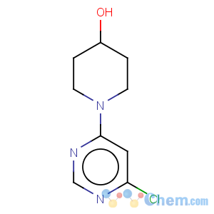 CAS No:914347-85-6 4-Piperidinol,1-(6-chloro-4-pyrimidinyl)-