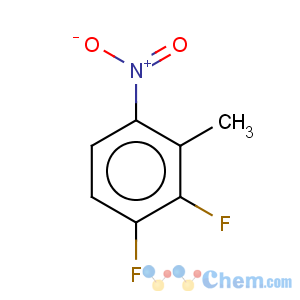 CAS No:914348-35-9 Benzene,1,2-difluoro-3-methyl-4-nitro-