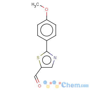 CAS No:914348-82-6 5-Thiazolecarboxaldehyde,2-(4-methoxyphenyl)-