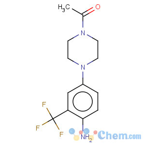 CAS No:914348-88-2 Ethanone, 1-[4-[4-amino-2-(trifluoromethyl)phenyl]-1-piperazinyl]-