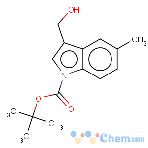 CAS No:914349-03-4 1H-Indole-1-carboxylicacid, 3-(hydroxymethyl)-5-methyl-, 1,1-dimethylethyl ester