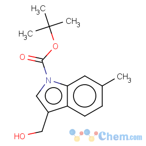 CAS No:914349-04-5 1H-Indole-1-carboxylicacid, 3-(hydroxymethyl)-6-methyl-, 1,1-dimethylethyl ester