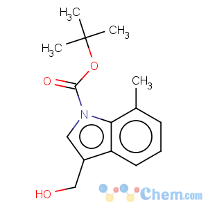 CAS No:914349-10-3 1H-Indole-1-carboxylicacid, 3-(hydroxymethyl)-7-methyl-, 1,1-dimethylethyl ester