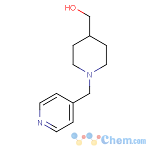CAS No:914349-22-7 [1-(pyridin-4-ylmethyl)piperidin-4-yl]methanol