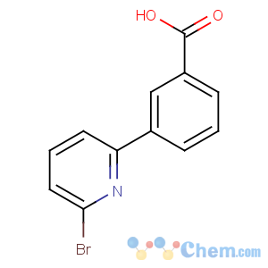 CAS No:914349-44-3 3-(6-bromopyridin-2-yl)benzoic acid