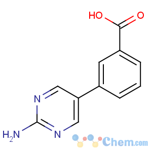 CAS No:914349-45-4 3-(2-aminopyrimidin-5-yl)benzoic acid