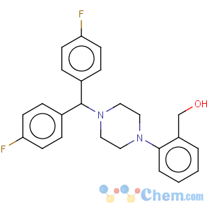CAS No:914349-61-4 Benzenemethanol,2-[4-[bis(4-fluorophenyl)methyl]-1-piperazinyl]-