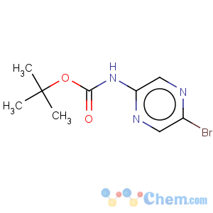 CAS No:914349-79-4 Carbamic acid,(5-bromopyrazinyl)-, 1,1-dimethylethyl ester (9CI)