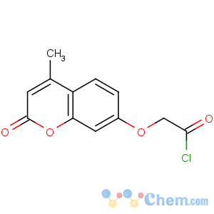 CAS No:91454-65-8 2-(4-methyl-2-oxochromen-7-yl)oxyacetyl chloride