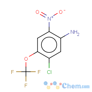 CAS No:914637-23-3 5-chloro-2-nitro-4-trifluoromethoxy-phenylamine