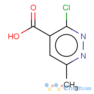 CAS No:914637-40-4 3-Chloro-6-methylpyridazine-4-carboxylic acid