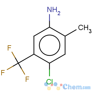 CAS No:914642-86-7 4-chloro-2-methyl-5-(trifluoromethyl)aniline