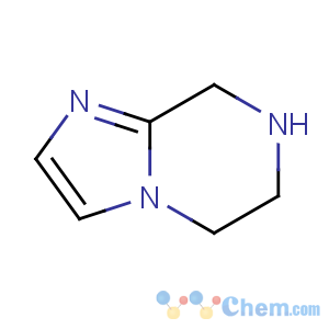 CAS No:91476-80-1 5,6,7,8-tetrahydroimidazo[1,2-a]pyrazine