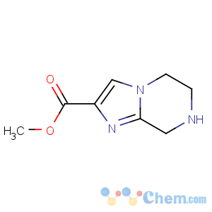CAS No:91476-81-2 methyl 5,6,7,8-tetrahydroimidazo[1,2-a]pyrazine-2-carboxylate