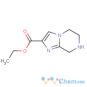CAS No:91476-82-3 ethyl 5,6,7,8-tetrahydroimidazo[1,2-a]pyrazine-2-carboxylate
