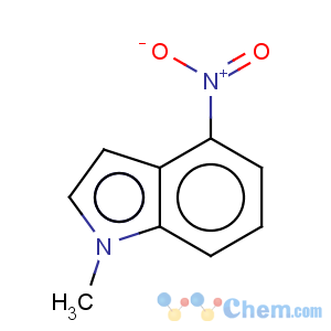 CAS No:91482-63-2 1H-Indole,1-methyl-4-nitro-