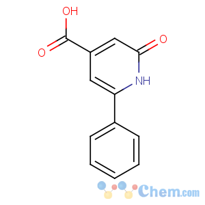 CAS No:91493-43-5 2-oxo-6-phenyl-1H-pyridine-4-carboxylic acid